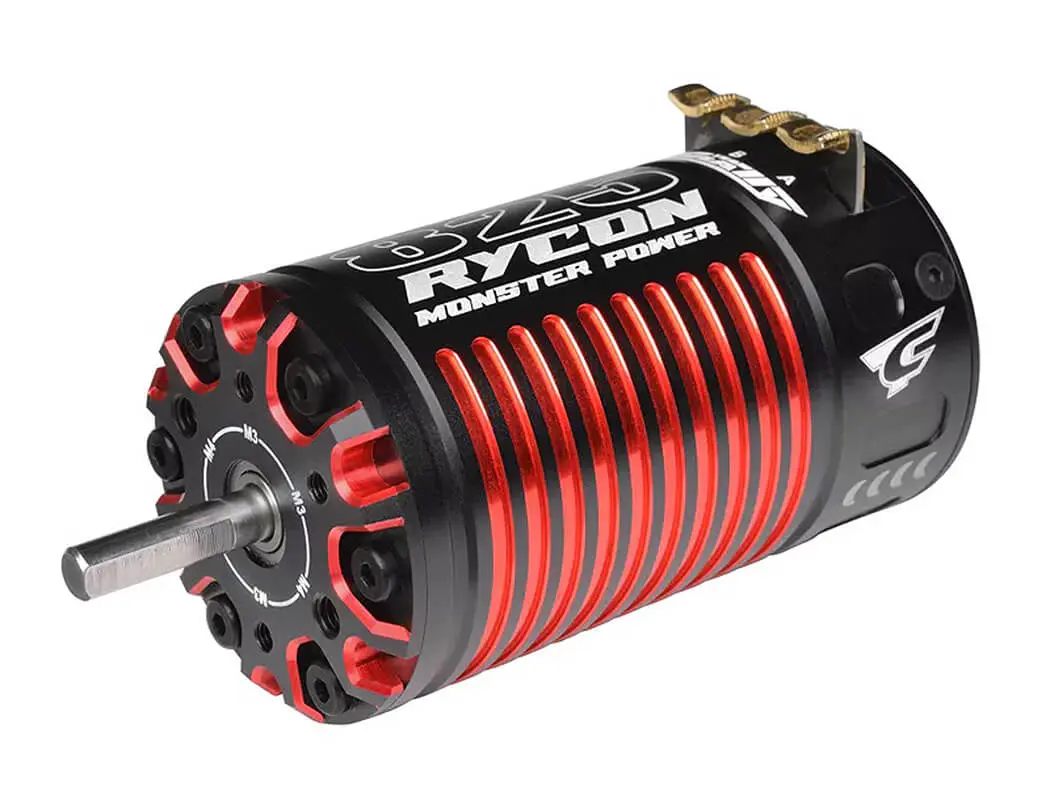 Corally Rycon 825 Sensored 4- Pole Comp Brushless Motor 1950kv – RC Cars