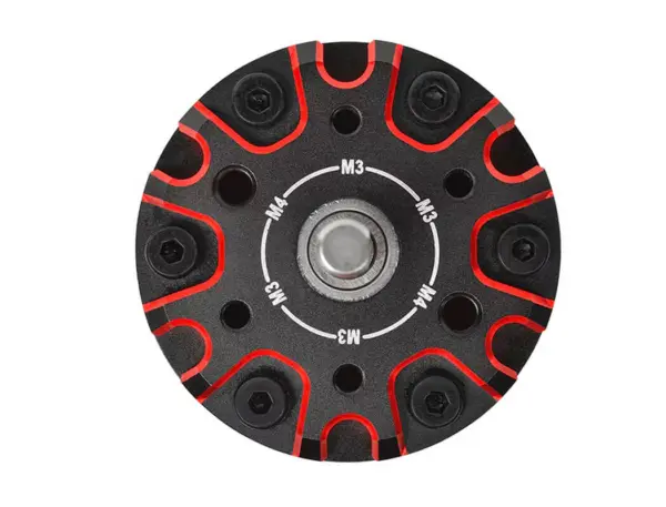 Corally Rycon 825 Sensored 4- Pole Comp Brushless Motor 1950kv – view 5