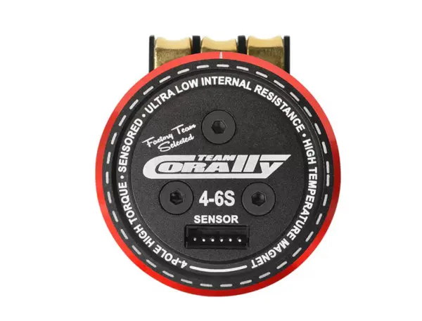 Corally Rycon 825 Sensored 4- Pole Comp Brushless Motor 1950kv – view 6