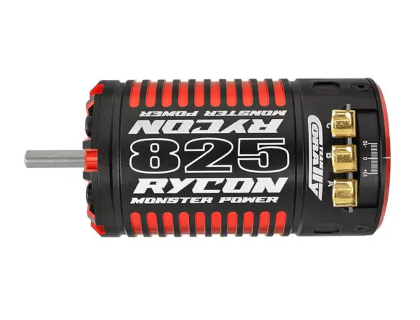 Corally Rycon 825 Sensored 4- Pole Comp Brushless Motor 1950kv – view 7