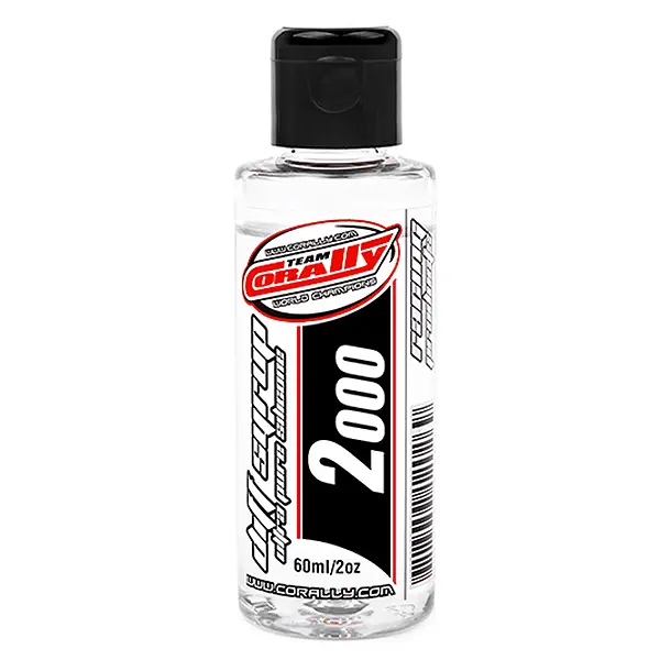 Corally Diff Syrup Ultra Pure Silicone 2000 CPS 60ml – RC Cars