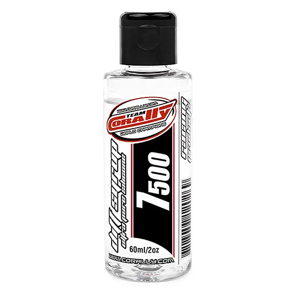 Corally Diff Syrup Ultra Pure Silicone 7500 CPS 60ml / 2oz – RC Cars