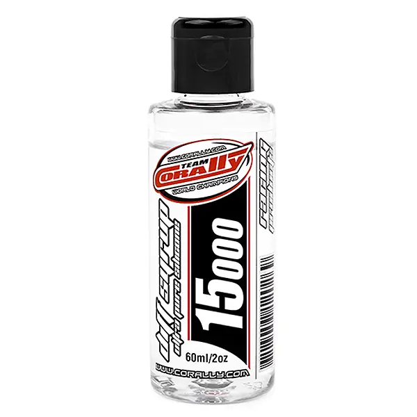 Corally Diff Syrup Ultra Pure Silicone 15000 CPS 60ml / 2oz – RC Cars