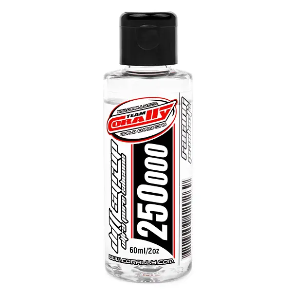 Corally Diff Syrup Ultra Pure Silicone 250000 CPS 60ml – RC Cars