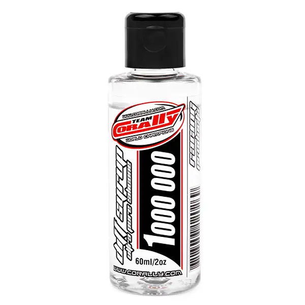 Corally Diff Syrup Ultra Pure Silicone 1000000 CPS 60ml – RC Cars
