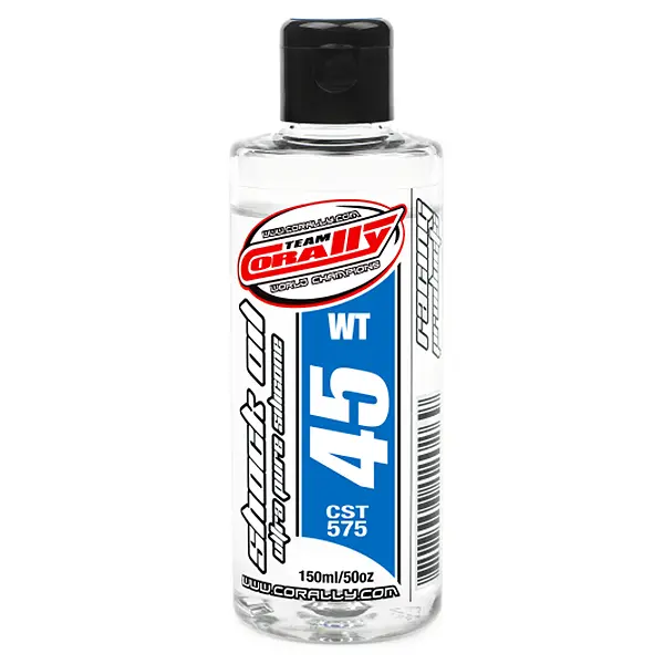 Corally Shock Oil Ultra Pure Silicone 45 Wt 150ml – RC Cars