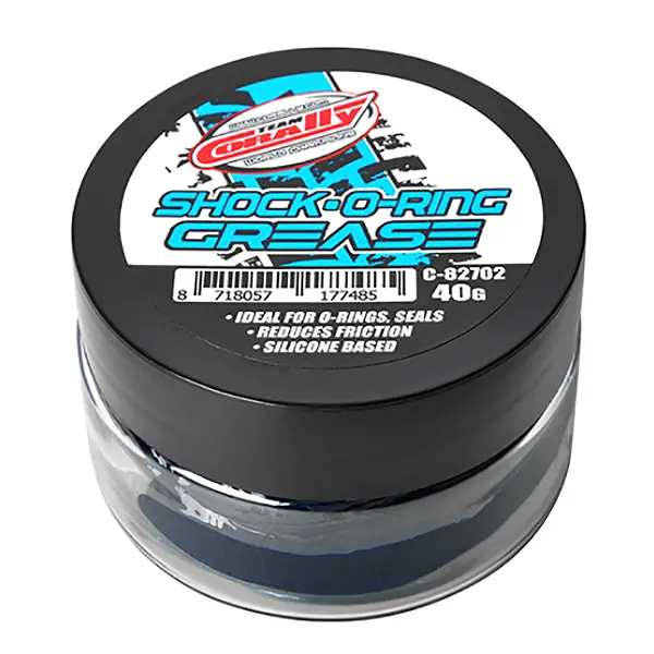 Corally Blue Grease 25g - O-Rings/Seals Etc Applications – RC Cars