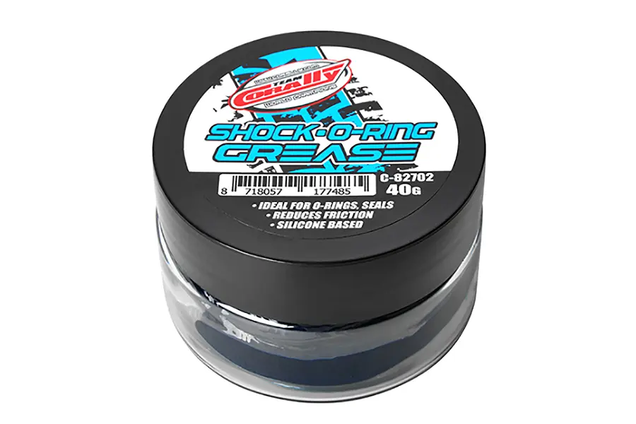 Corally Blue Grease 25g - O-Rings/Seals Etc Applications – RC Cars