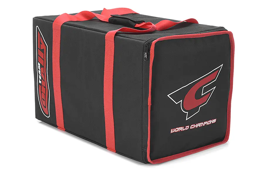 Corally Carrying Bag 2 Corrugated Plastic Drawers – RC Cars