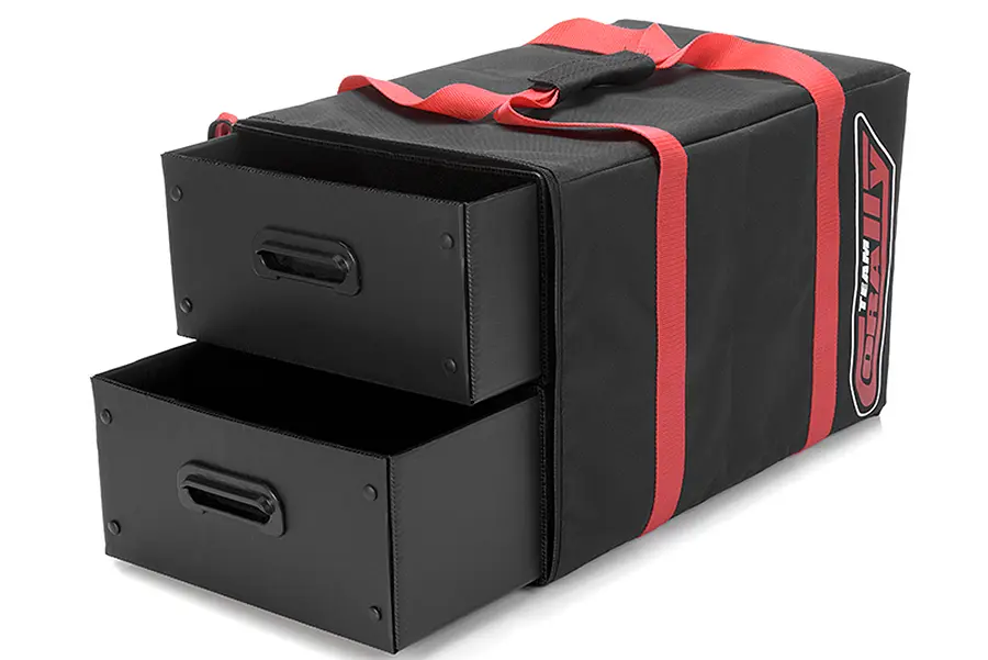 Corally Carrying Bag 2 Corrugated Plastic Drawers – RC Cars