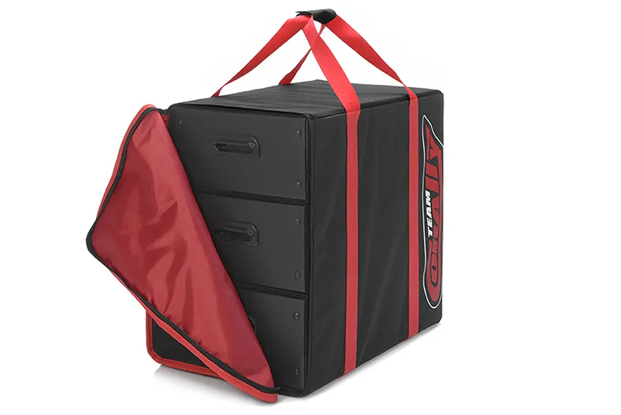 Corally Carrying Bag 3 Corrugated Plastic Drawers – RC Cars