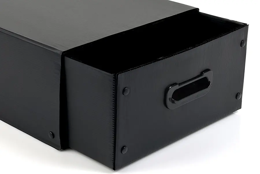 Corally Carrying Bag 3 Corrugated Plastic Drawers – RC Cars