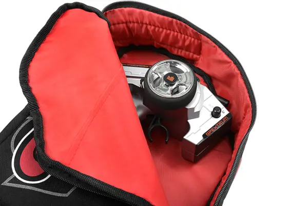 Corally Transmitter Bag for Pistol Tx and Stick Tx – view 4