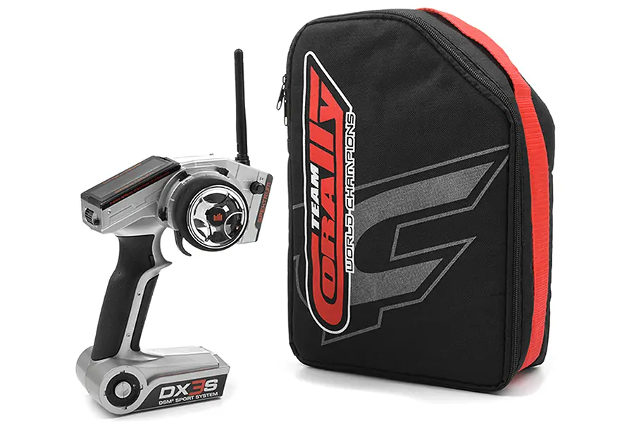 Corally Transmitter Bag for Pistol Tx and Stick Tx – RC Transmitters