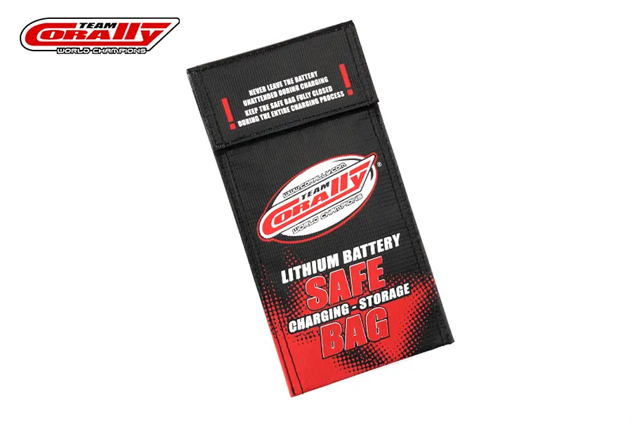 Corally Lipo Safe Bag Sport 10x20cm – RC Batteries