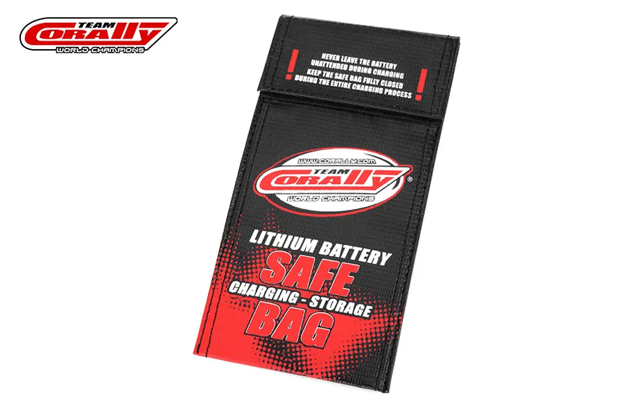 Corally Lipo Safe Bag Sport 10x20cm – RC Batteries