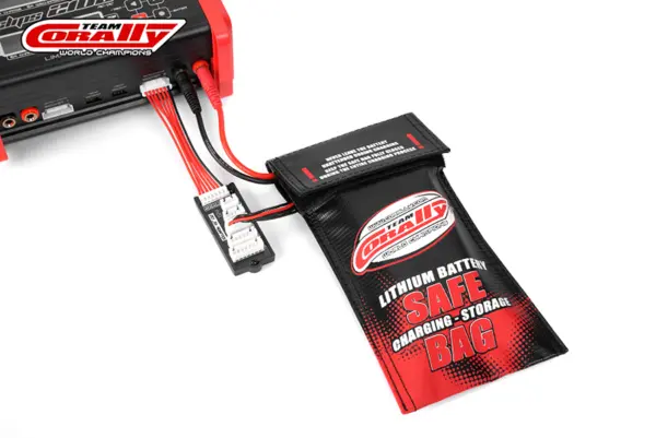 Corally Lipo Safe Bag Sport 10x20cm – view 4
