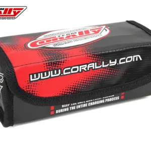 Corally Lipo Safe Bag Sport for 2 PCS 2s Hard Case Battery Packs – RC Batteries