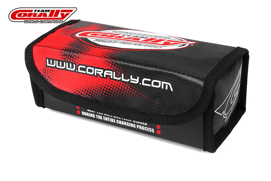Corally Lipo Safe Bag Sport for 2 PCS 2s Hard Case Battery Packs – RC Batteries