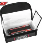 Corally Lipo Safe Bag Sport for 2 PCS 2s Hard Case Battery Packs – RC Batteries