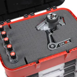 Corally Pit Case 4 Assortment Box Drawers Universal Precut Foam – RC Cars