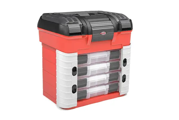 Corally Pit Case 4 Assortment Box Drawers Universal Precut Foam – view 4