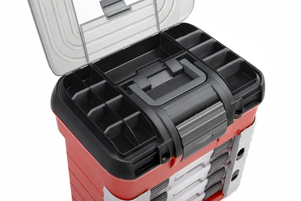 Corally Pit Case 4 Assortment Box Drawers Universal Precut Foam – view 6