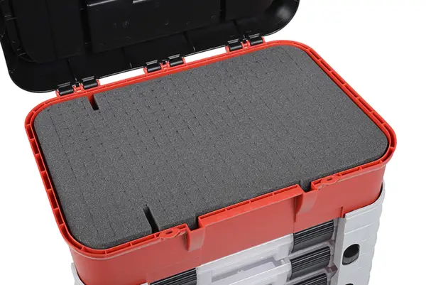 Corally Pit Case 4 Assortment Box Drawers Universal Precut Foam – view 7