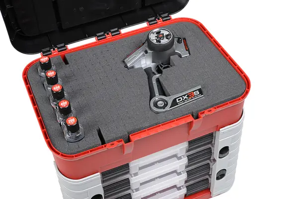 Corally Pit Case 4 Assortment Box Drawers Universal Precut Foam – view 8
