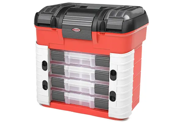 Corally Pit Case 4 Assortment Box Drawers Universal Precut Foam – view 10