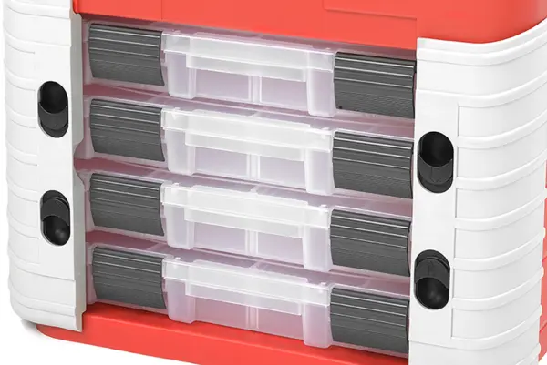 Corally Pit Case 4 Assortment Box Drawers Universal Precut Foam – view 11