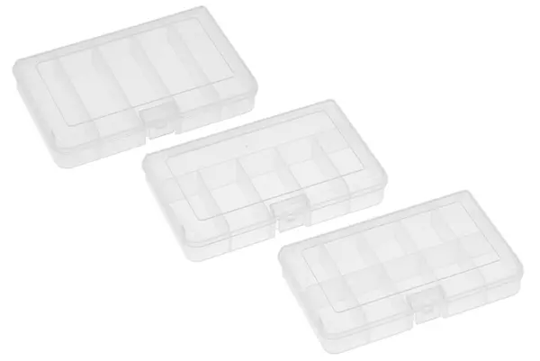 Corally Parts Storage Case Set 3 PCS Medium 165x112x31mm – view 2