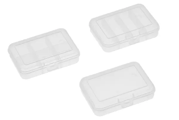 Corally Parts Storage Case Set 3 PCS Small (91 X 66 X 21mm) – view 2