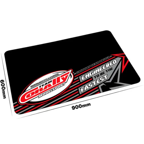 Corally Pit Mat Medium 900 X 600mm 3mm Thick – view 3