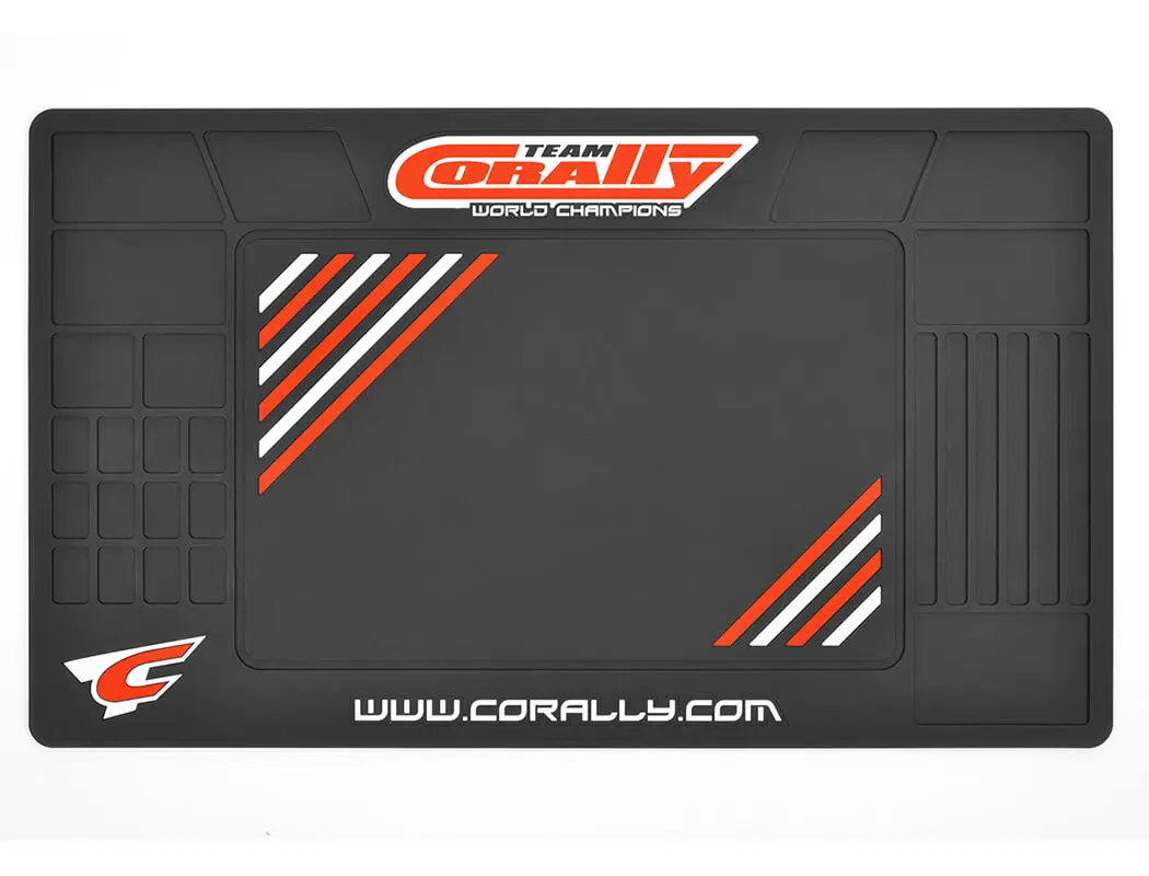 Corally Ultimate Rubber Pit Mat 850mm X 500mm – RC Cars