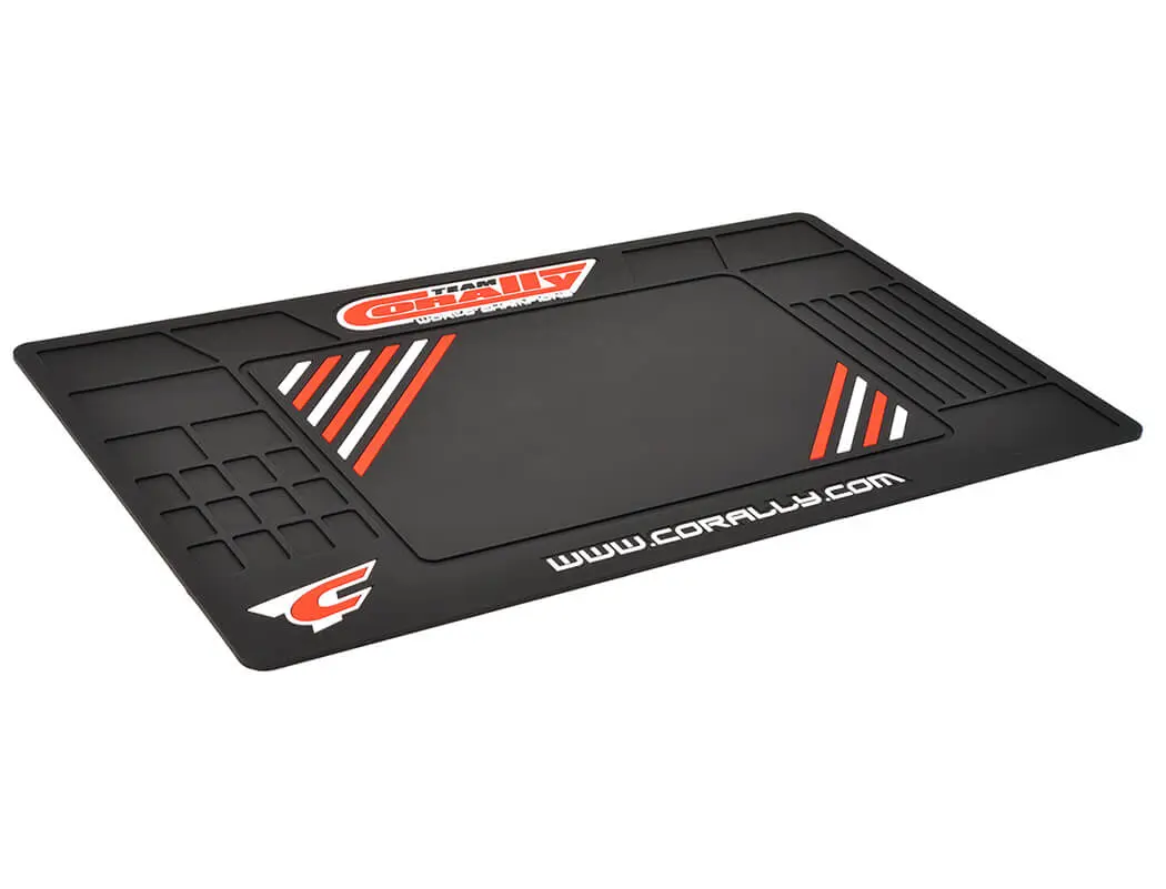 Corally Ultimate Rubber Pit Mat 850mm X 500mm – RC Cars