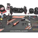 Corally Ultimate Rubber Pit Mat 850mm X 500mm – RC Cars