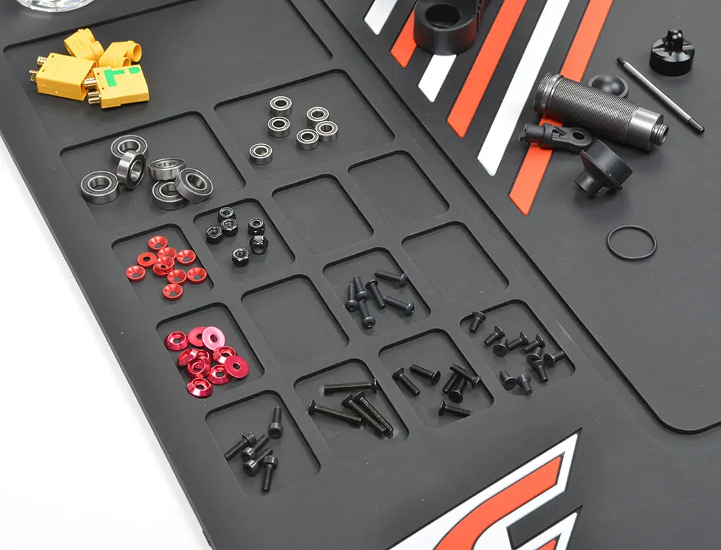 Corally Ultimate Rubber Pit Mat 850mm X 500mm – RC Cars