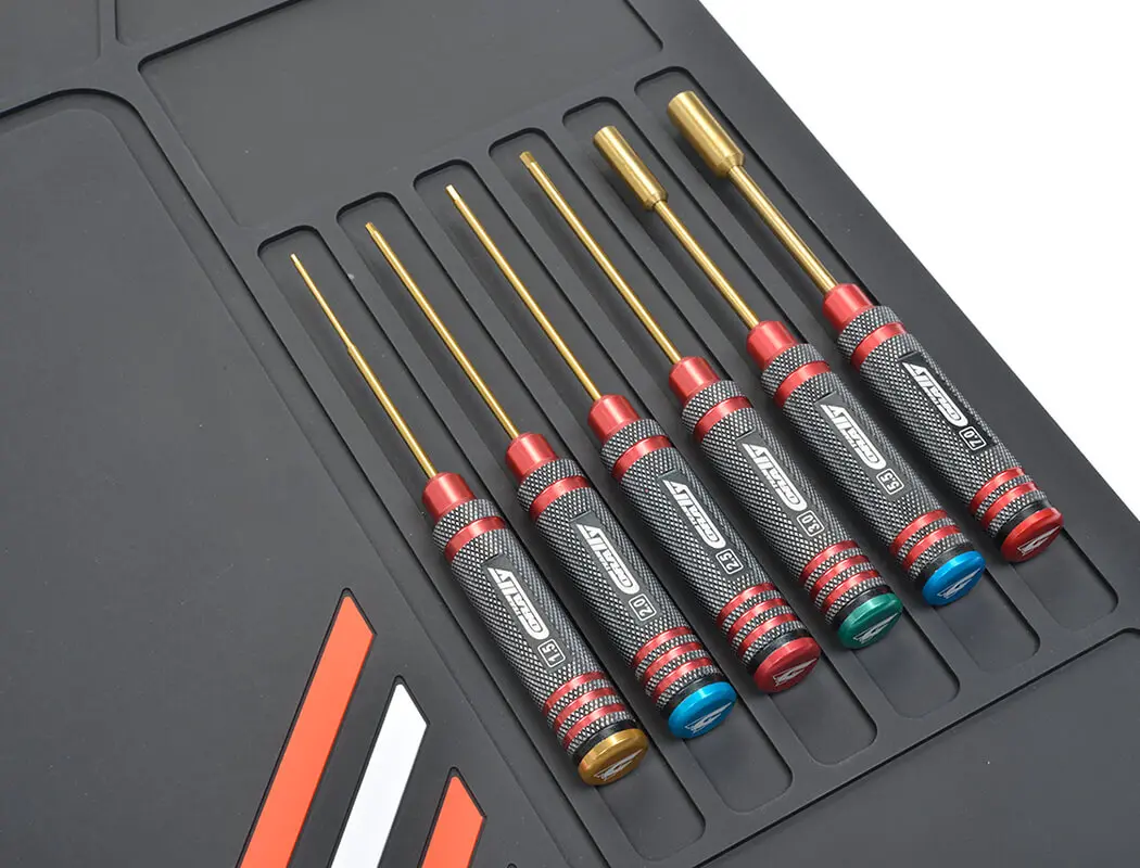 Corally Ultimate Rubber Pit Mat 850mm X 500mm – RC Cars