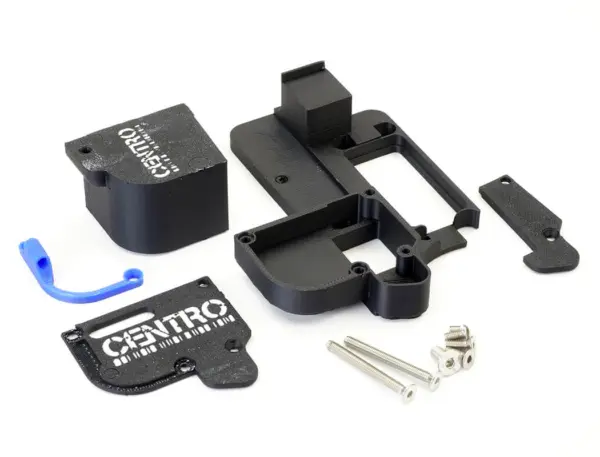 Centro Rc8b4e Radio Tray for Extended Battery Trays (3d Print) – view 6