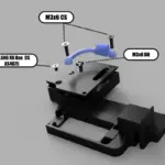 Centro Rc8b4e Radio Tray for Extended Battery Trays (3d Print) – RC Transmitters