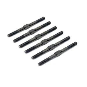 Centro Rc10b7 Titanium Turnbuckle Set (6pc) - Black – RC Cars