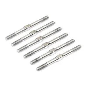 Centro Rc10b7 Titanium Turnbuckle Set (6pc) - Silver – RC Cars
