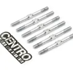 Centro Rc10b7 Titanium Turnbuckle Set (6pc) - Silver – RC Cars