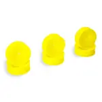 Centro 1/10 Dished Buggy Front 2wd Slim Wheel Yellow - 3 Pairs – RC Cars