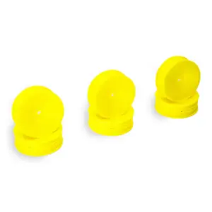 Centro 1/10 Dished Buggy Front 2wd Slim Wheel Yellow - 3 Pairs – RC Cars