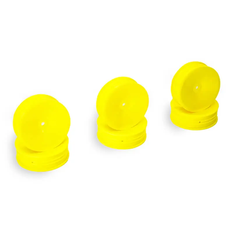 Centro 1/10 Dished Buggy Front 2wd Slim Wheel Yellow - 3 Pairs – RC Cars