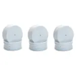Centro 1/10 Dished Buggy Front 4wd Wheel White - 3 Pairs – RC Cars