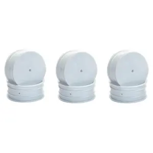 Centro 1/10 Dished Buggy Front 4wd Wheel White - 3 Pairs – RC Cars