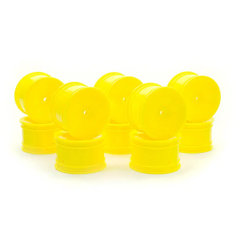 Centro 1/10 Dished Buggy Rear Wheel Yellow - 5 Pairs – RC Wheels